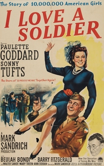 Poster I Love a Soldier