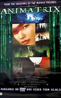 Poster Animatrix