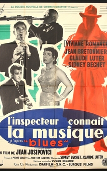 Poster L'inspecteur connaît la musique