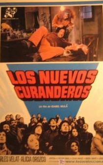 Poster Los nuevos curanderos