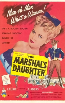 Poster The Marshal's Daughter