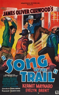 Poster Song of the Trail