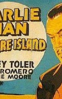 Poster Charlie Chan at Treasure Island