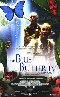 Poster de La mariposa azul