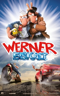 Poster Werner - Eiskalt!