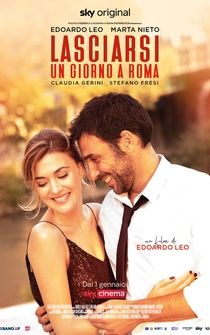 Poster Lasciarsi un giorno a Roma