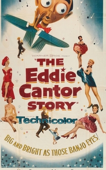 Poster The Eddie Cantor Story