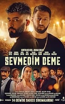 Poster Sevmedim Deme