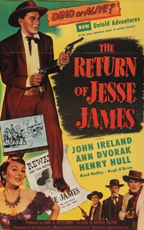 Poster The Return of Jesse James