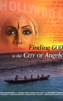 Poster Finding God in the City of Angels