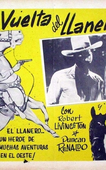 Poster La vuelta del llanero solitario