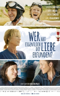 Poster Wer hat eigentlich die Liebe erfunden?