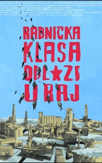 Poster Radnicka klasa odlazi u raj (The Working Class Is Off to Paradise