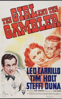 Poster The Girl and the Gambler