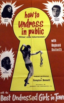 Poster How to Undress in Public Without Undue Embarrassment