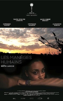 Poster Les manèges humains