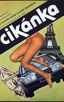 Poster La gitane