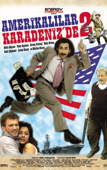 Poster Amerikalilar Karadeniz'de 2