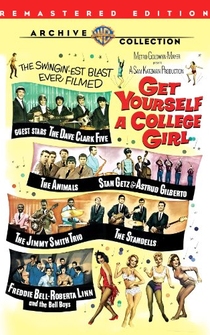 Poster de Get Yourself a College Girl