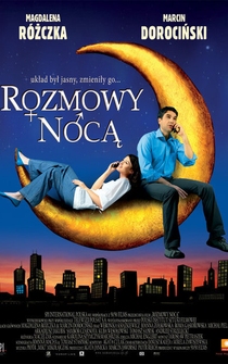 Poster Rozmowy noca