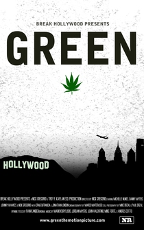 Poster Green