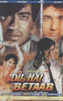 Poster Dil Hai Betaab