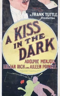 Poster A Kiss in the Dark