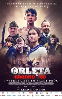 Poster Orleta. Grodno '39