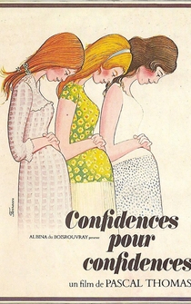 Poster Confidences pour confidences