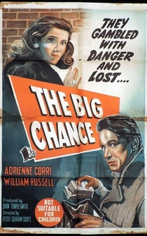 Poster The Big Chance