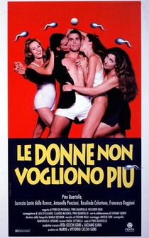 Poster Le donne non vogliono più