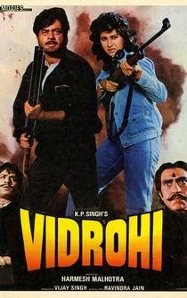 Poster Vidrohi