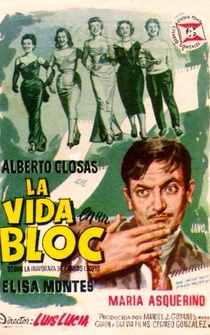 Poster de La vida en un bloc