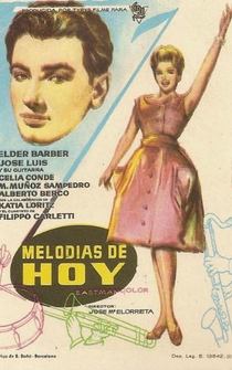 Poster Melodías de hoy