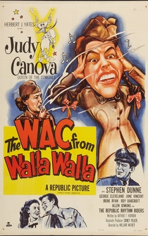 Poster The WAC from Walla Walla