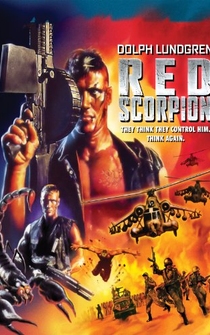 Poster de Escorpion rojo