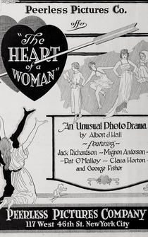 Poster The Heart of a Woman