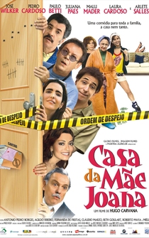 Poster Casa da Mãe Joana