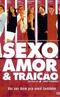 Poster Sexo, amor & traición