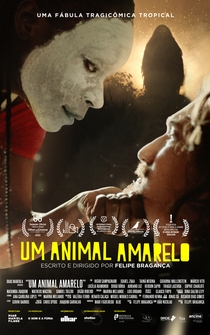 Poster Um Animal Amarelo