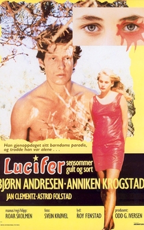 Poster Lucifer Sensommer - gult og sort