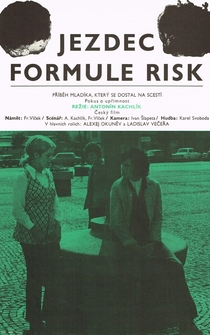 Poster Jezdec formule risk