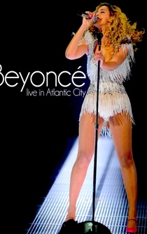 Poster Beyoncé Live in Atlantic City