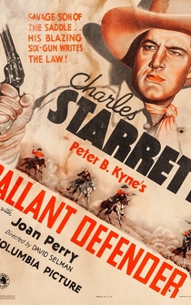 Poster Gallant Defender