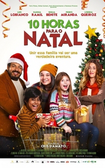 Poster 10 Horas para o Natal