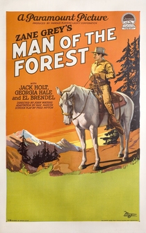 Poster Man of the Forest