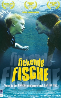 Poster Fickende Fische