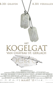 Poster Het Kogelgat van Château St. Gerlach