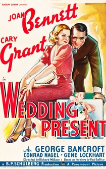 Poster Wedding Present