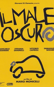 Poster Il male oscuro